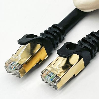 RJ45 SFTP Network Cable Cat5e Cat6a Cat7 Cat8 UTP Cable In Computer Network