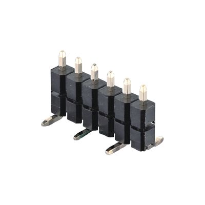 5.08mm Pitch Single Row Header Connector Dòng đắm 2 - 20 Pin H2.5mm