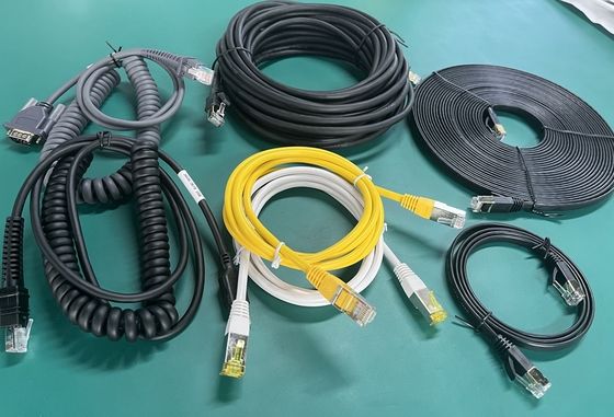 RJ45 SFTP Network Cable Cat5e Cat6a Cat7 Cat8 UTP Cable In Computer Network