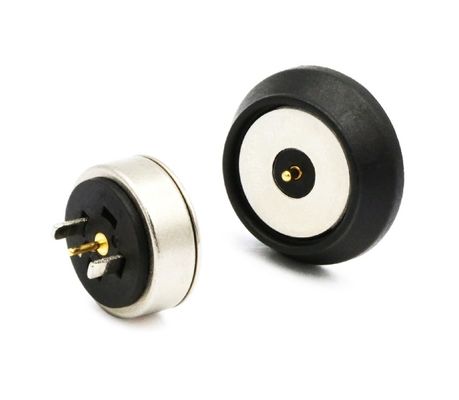 Điện năng lượng sạc thiết bị dẫn kết nối điện với đầu nối pin Pogo từ tính