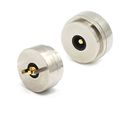 Điện năng lượng sạc thiết bị dẫn kết nối điện với đầu nối pin Pogo từ tính