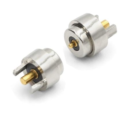 Điện năng lượng sạc thiết bị dẫn kết nối điện với đầu nối pin Pogo từ tính