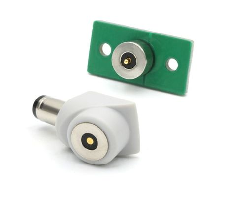 Điện năng lượng sạc thiết bị dẫn kết nối điện với đầu nối pin Pogo từ tính
