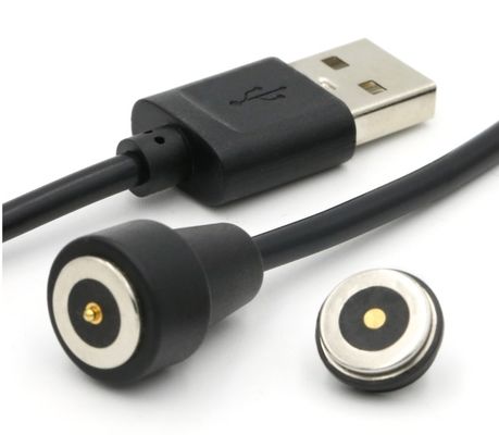 Điện năng lượng sạc thiết bị dẫn kết nối điện với đầu nối pin Pogo từ tính