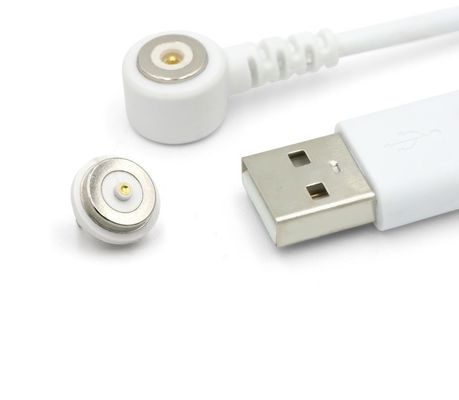 50mohm Max Contact Resistance Custom M812 Pogo Pin Magnetic Power Connector cho độ bền lâu dài