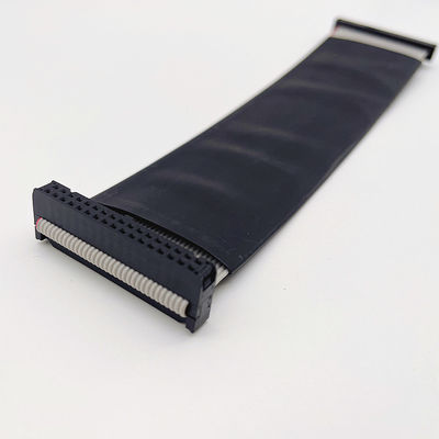 16 Pin Flat IDC Ribbon Cable Harness PVC Polyester 2.54mm Điện 10cm