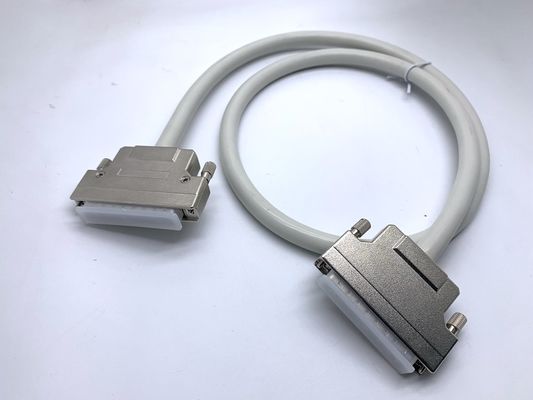 Cáp kết nối SCSI màu xám tùy chỉnh 68 pin 100 pin cáp nam Ul20276 28awg Cáp