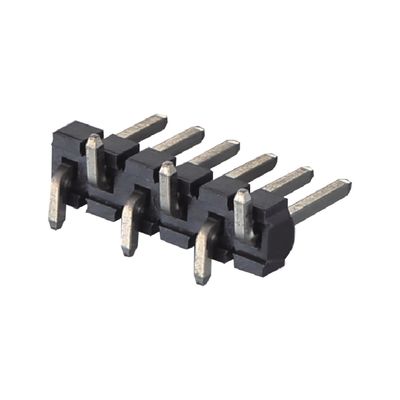3.96mm Bọc vàng PCB Pin Header Connector Single Row SMT Type 2 - 20 Pin H3.2mm
