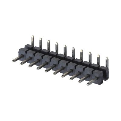 3.96mm Bọc vàng PCB Pin Header Connector Single Row SMT Type 2 - 20 Pin H3.2mm