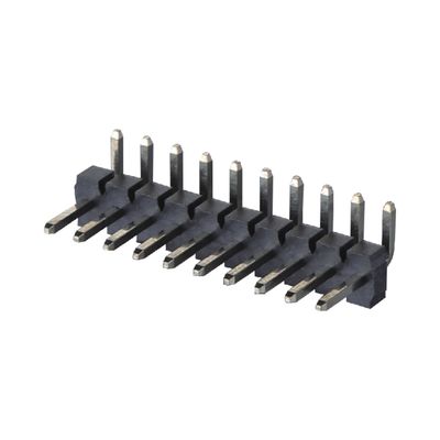 3.96mm Bọc vàng PCB Pin Header Connector Single Row SMT Type 2 - 20 Pin H3.2mm