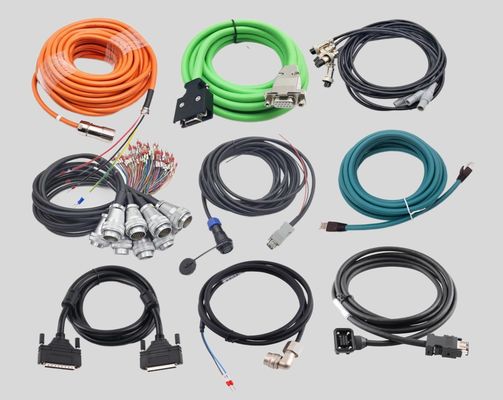 Cáp kết nối SCSI màu xám tùy chỉnh 68 pin 100 pin cáp nam Ul20276 28awg Cáp