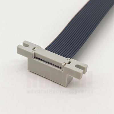 Cáp phẳng điện tử 2,54mm Pitch IDC Cáp băng phẳng kết nối màu sắc tùy chỉnh