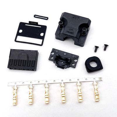Đúng SM-MX9 tự khóa Buckle Servo Motor Power Plug với SM-J27S mã kết nối