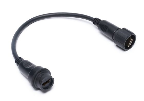 Thiết bị điện tử Không thấm nước cáp USB tốc độ cao và vật liệu cách nhiệt Cáp PVC