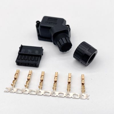 Đúng SM-MX9 tự khóa Buckle Servo Motor Power Plug với SM-J27S mã kết nối