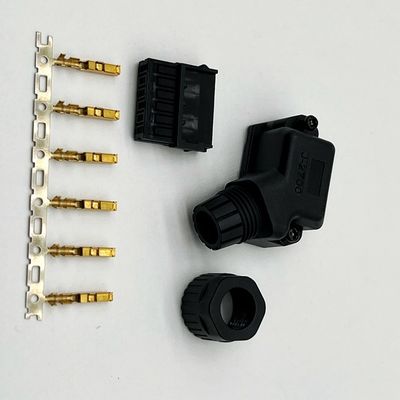 Đúng SM-MX9 tự khóa Buckle Servo Motor Power Plug với SM-J27S mã kết nối