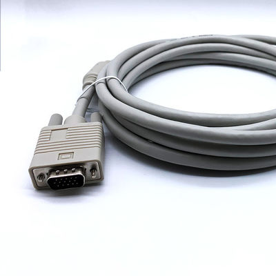ODM VGA Cable To Male 15 Pin D SUB Cable nữ DB15 UL20276