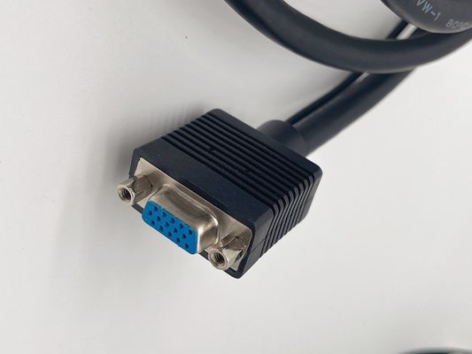 ODM VGA Cable To Male 15 Pin D SUB Cable nữ DB15 UL20276