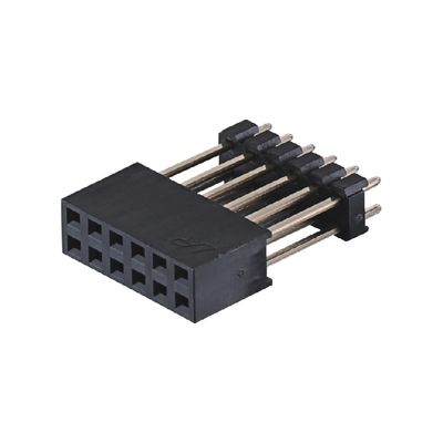 2.0mm Pitch hai hàng 180 độ Board To Board Connector nữ Pin Header Connector