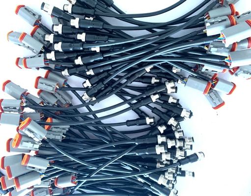 Cáp công nghiệp dây điện dây thắt tùy chỉnh cho thiết bị nặng