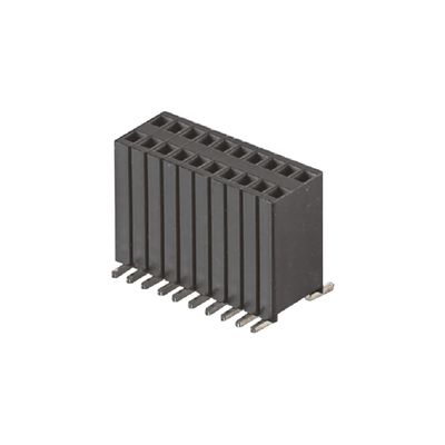 1.27x2.54mm H8.5mm Phụ nữ Board To Board Power Connector SMT Type 100 pin Connector