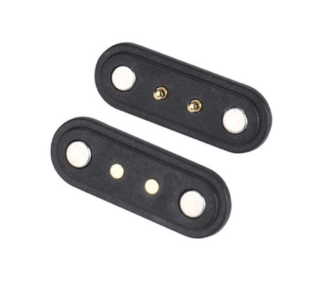 4p Magnetic Pogo Pin Through Holes Spring Loaded Connectors Kết nối chống nước