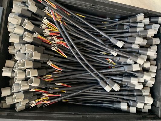 Cáp công nghiệp dây điện dây thắt tùy chỉnh cho thiết bị nặng