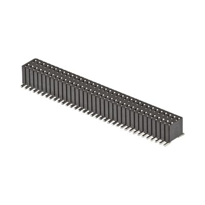 1.27x2.54mm H8.5mm Phụ nữ Board To Board Power Connector SMT Type 100 pin Connector