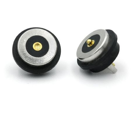 4p Magnetic Pogo Pin Through Holes Spring Loaded Connectors Kết nối chống nước