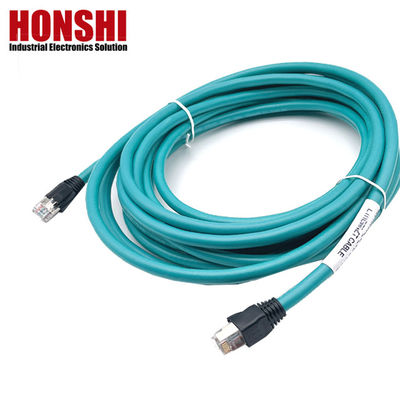 1m 2m 3m 5m 10m Cáp Ethernet tùy chỉnh RJ45 Cat5E Cat6 Cat8 Patch Cable