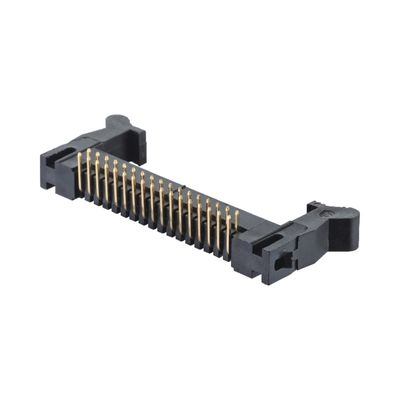 2.0mm Pitch DC2 Wire To Board Connector góc phải Đắm IDC Socket Male Connector