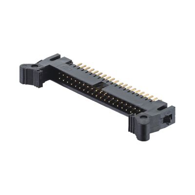 2.0mm Pitch DC2 Wire To Board Connector góc phải Đắm IDC Socket Male Connector