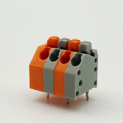 2.5mm 3.5mm không vít đầu cuối khối kết nối PCB mùa xuân đầu cuối khối