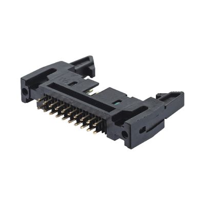 2.54mm Pitch thẳng đắm khóa đầu đầu 10 12 20 26 30 34 40 44 50 64 Pin