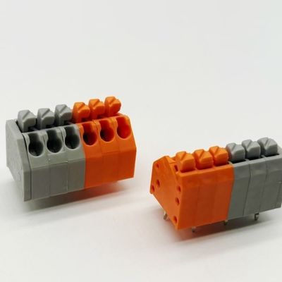 2.5mm 3.5mm không vít đầu cuối khối kết nối PCB mùa xuân đầu cuối khối
