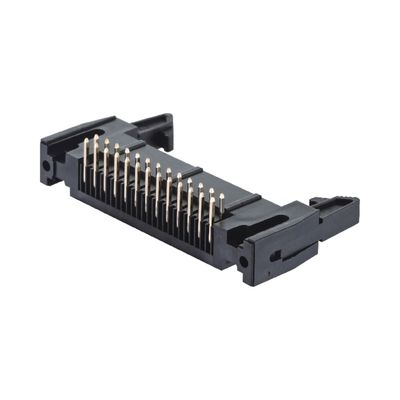 2.54mm Pitch thẳng đắm khóa đầu đầu 10 12 20 26 30 34 40 44 50 64 Pin