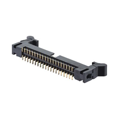 2.54mm Pitch thẳng đắm khóa đầu đầu 10 12 20 26 30 34 40 44 50 64 Pin