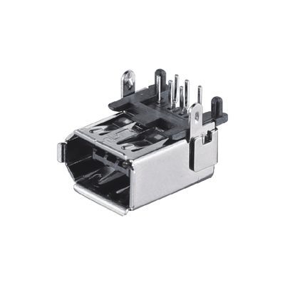 SM-6P Nam CN3 Máy chủ I / O kết nối IEEE 1394 Phụ nữ kết nối Loại hàn