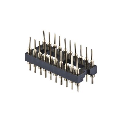 Máy tròn đầu pin SMT loại PCB H3.0mm 6 pin - 64 pin IC Socket