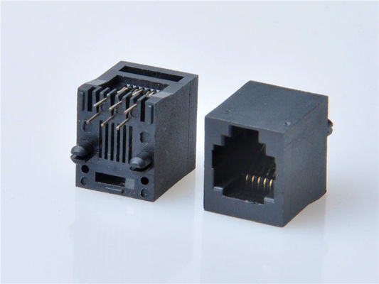 8p8c RJ45 Ethernet Connector 1x1 Cổng nữ RJ45 Jack không có nam châm