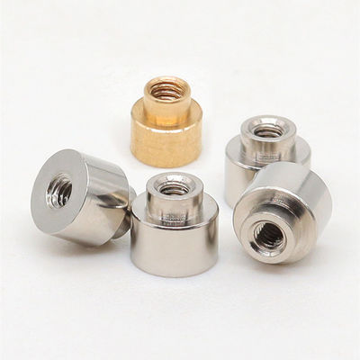 Miếng đệm thép SMT Loại gắn vít M3.0 Đinh tán bằng thép PCB có ren bên trong