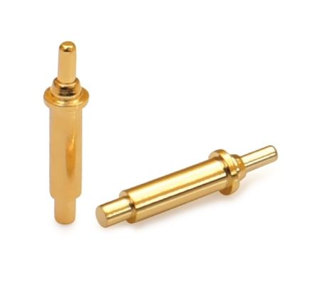 Custom 5.08mm Pitch Pogo Pin Connector Nam 8 Pin 4.0mm Ba hàng giàn