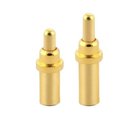 Custom 5.08mm Pitch Pogo Pin Connector Nam 8 Pin 4.0mm Ba hàng giàn