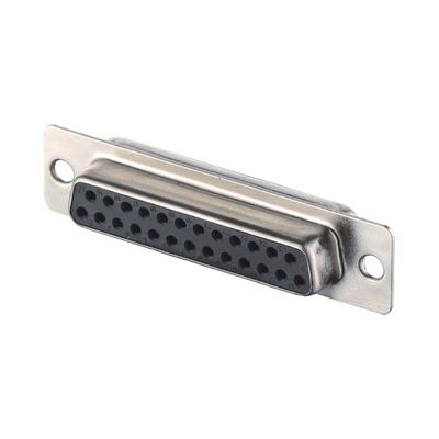 2 - 64 Pin Power D Sub Male Connector 3W3 Đen / xanh Solder Type Dip Brass