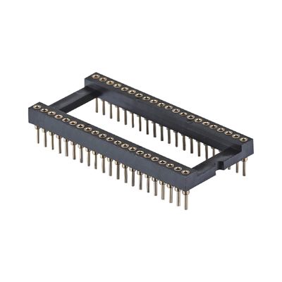 Đầu máy nữ 2.54mm H7.0mm Chiều dài 10.0mm thẳng 1-40Pin PCB Connector