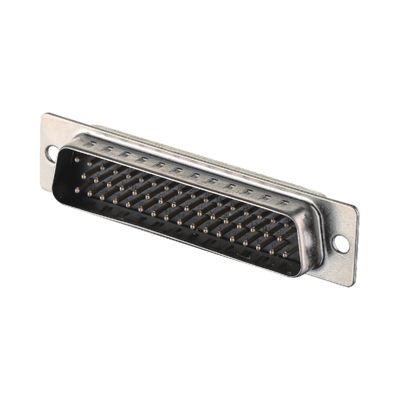 2 - 64 Pin Power D Sub Male Connector 3W3 Đen / xanh Solder Type Dip Brass