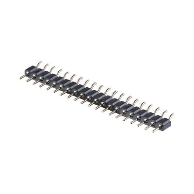 2.54mm Pin Header góc phải SMT SMD PCB Single Row Header Connector