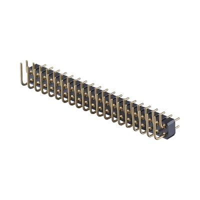 2.54mm Pin Header góc phải SMT SMD PCB Single Row Header Connector