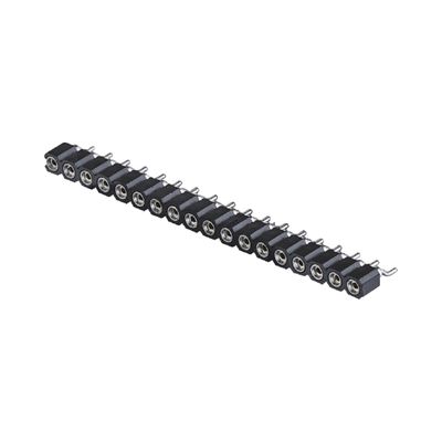 2.54mm Pin Header góc phải SMT SMD PCB Single Row Header Connector