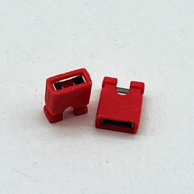 3A-5A 2.54mm Pitch Mini Jumper Height 6.0mm Đỏ Xanh Vàng Vàng Đen với Open Form Capping